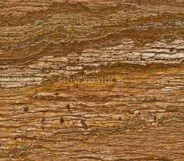 Травертин Walnut (Ivy Brown) 2см, фото Купить Травертин Walnut (Ivy Brown) 2см в Егорьевске